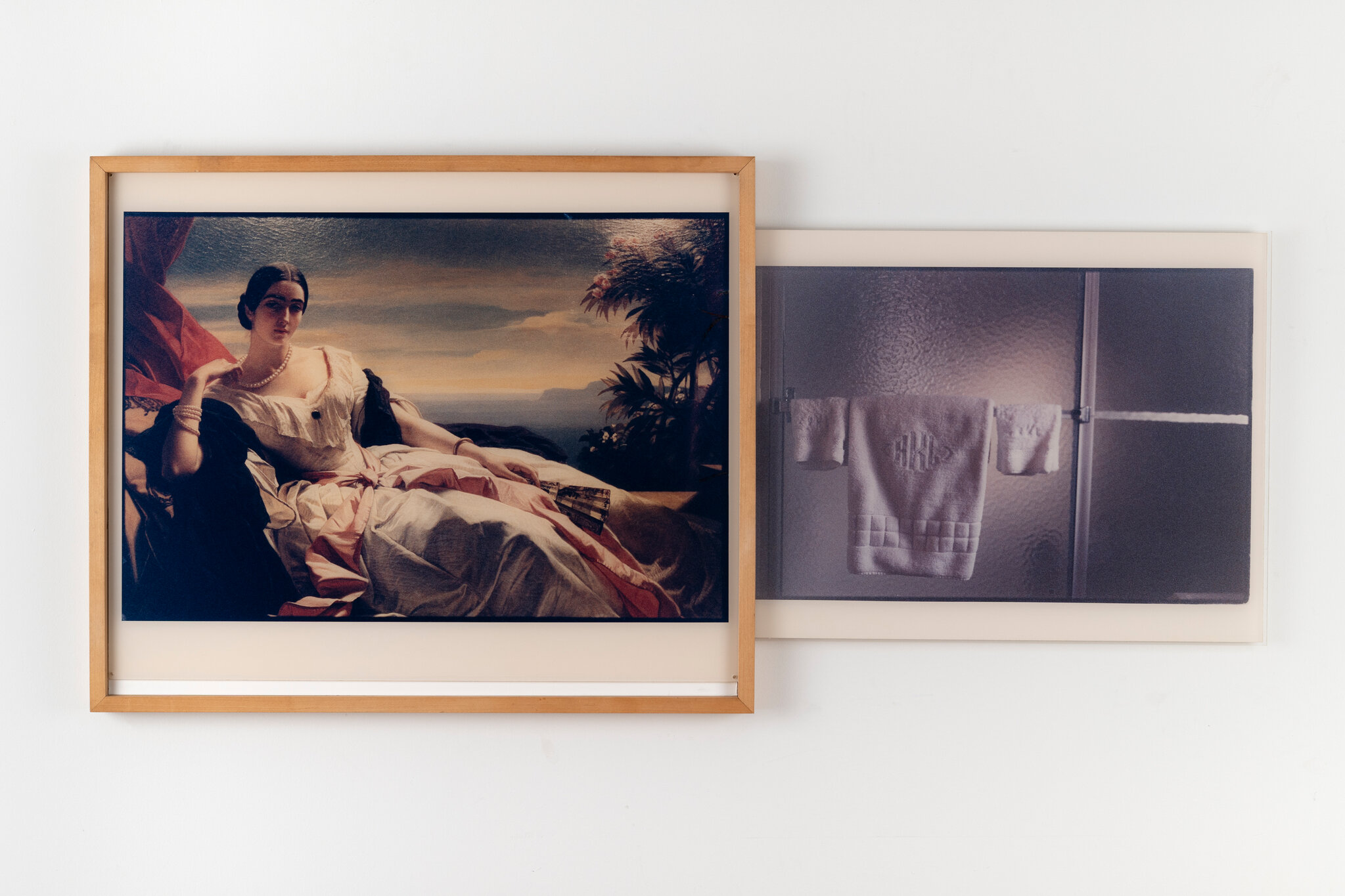 I thought this was a portrait of Frida Kahlo, 1992 C-prints mounted on Plexigl…